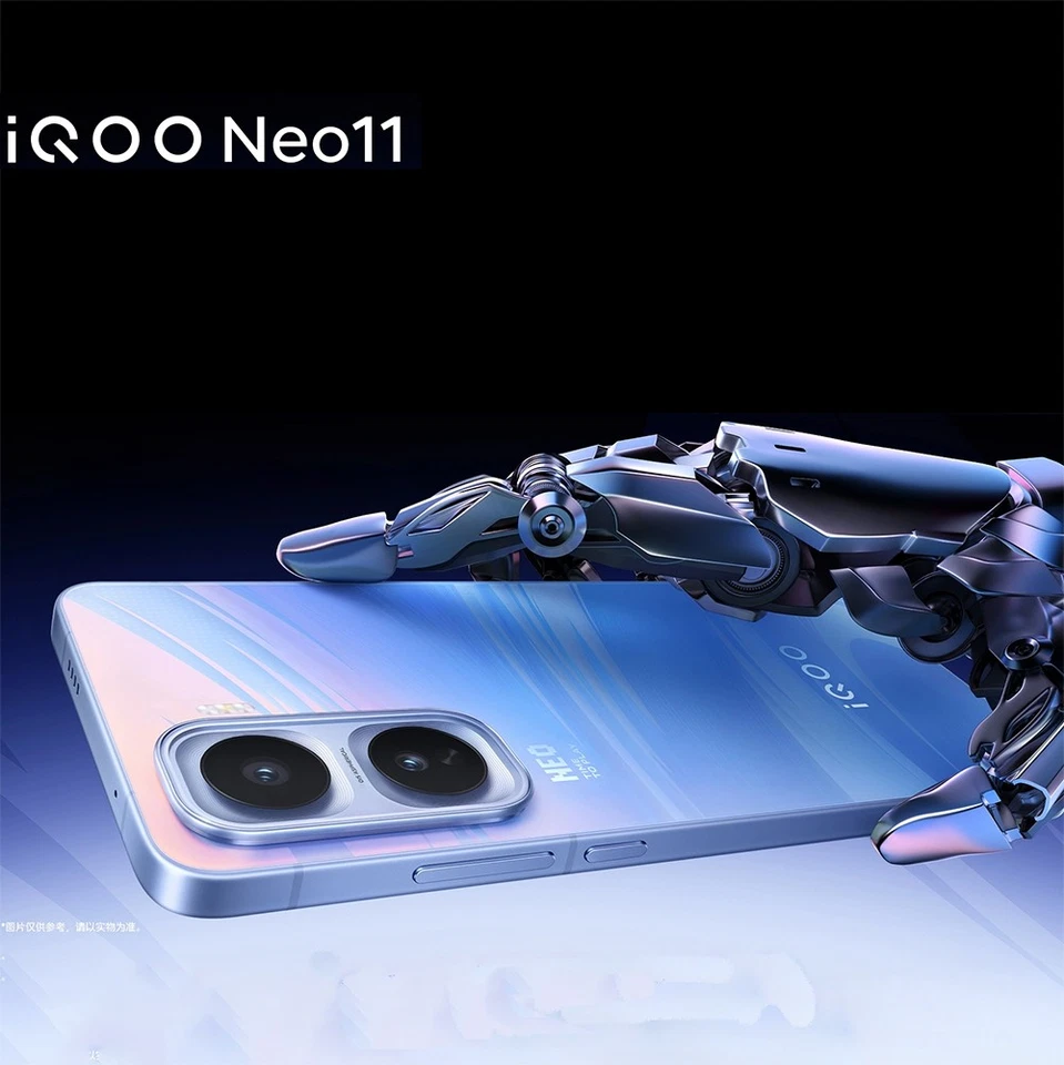 iQOO Neo11 5G Smartphone Snapdragon 8 Elite 6.82'' 144Hz AMOLED 7500mAh 100W NFC - Image 2 of 4
