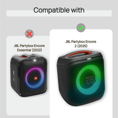JBL Party Box Encore 2 Backpack, Speaker Bag Compatible with JBL