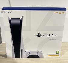 Sony PlayStation 5 825 GB White Disc Console