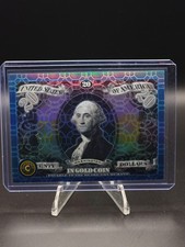 2025 Cardsmiths Currency Series 5 #5 1907 $20 Gold Certificate Blue Gem /199