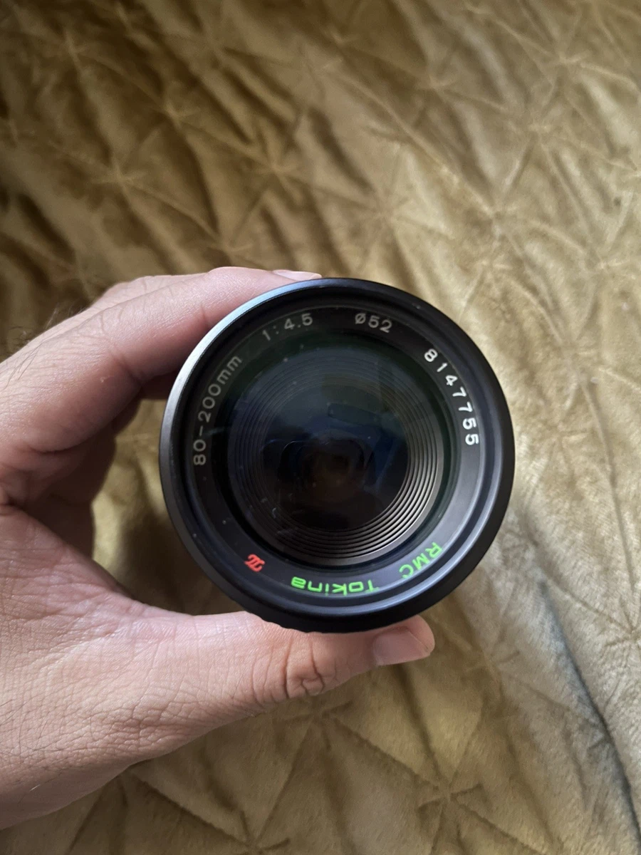 Tokina f/4.5 Camera Lenses 80-200mm Focal for sale | eBay