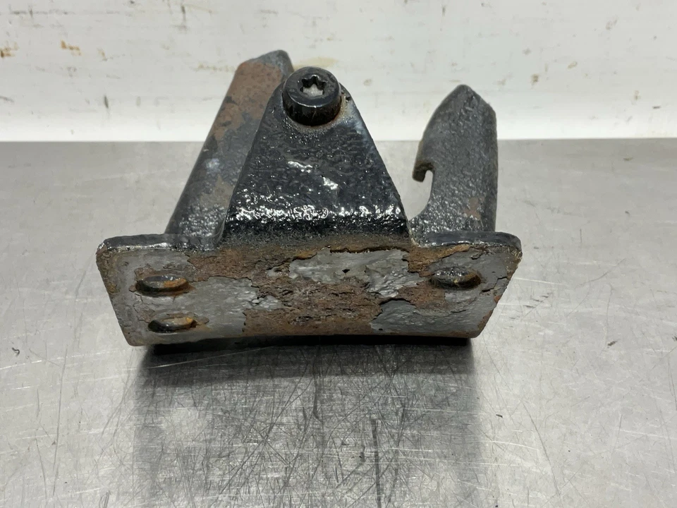 Ford Bronco 1992-1996 portador de neumáticos de repuesto puerta trasera cierre OEM XLT Foto 3 de 4