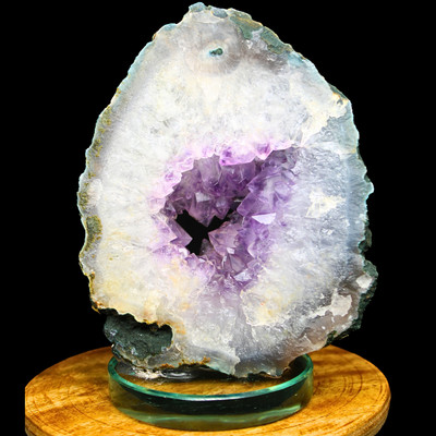 Natürliche Amethyst-Geoden-Cluster | AAA-Qualität Amethyst KOSTENLOSES...