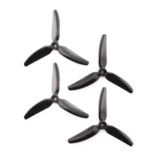HQProp 5X4X3 V1S 5040 5 Inch 3-Blade Propellers Set (2x CW / 2x CCW) Poly Carbon