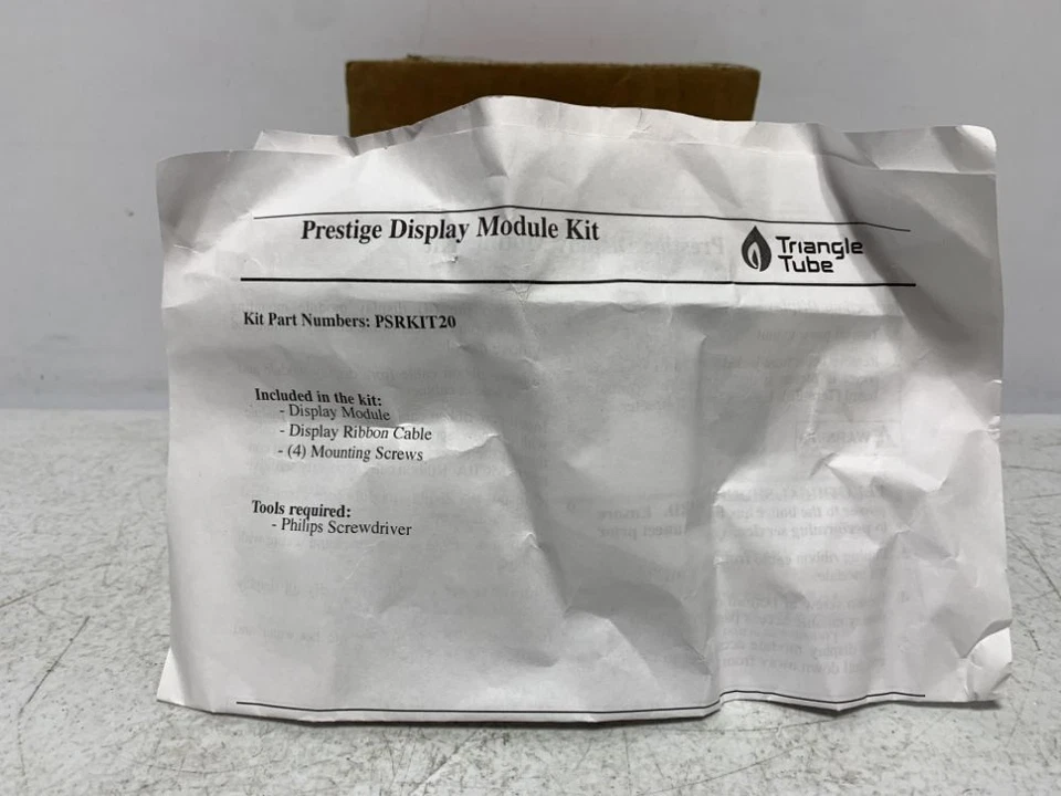 Triangle Tube PSRKIT20 Control Module Display Panel - Image 3 of 4