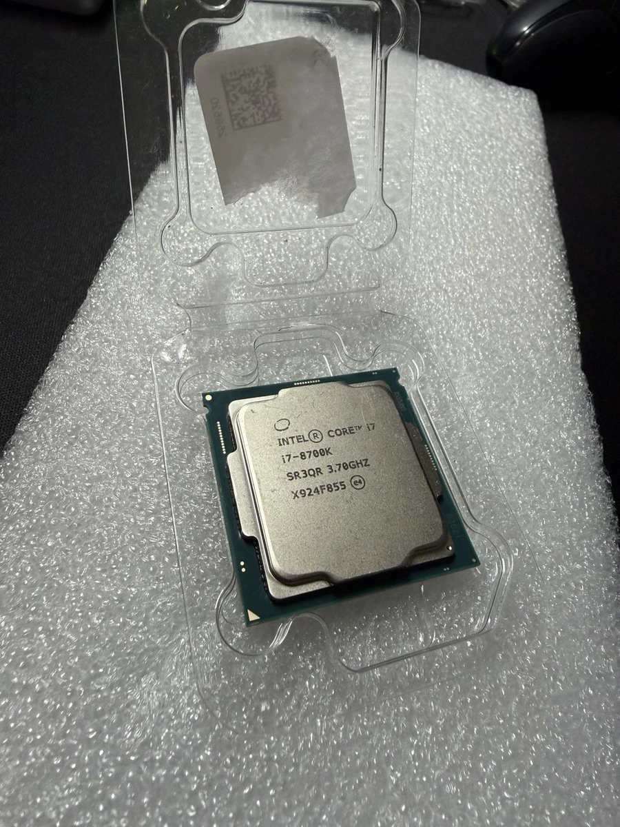 Intel Intel Core i7-8700K Processor Model Computer Processors LGA