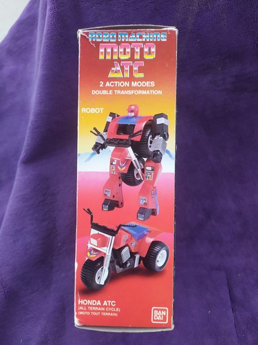 Tranforming Robot machine ATC - Ban Daï 1985 en boite RARE - Afbeelding 4 van 8