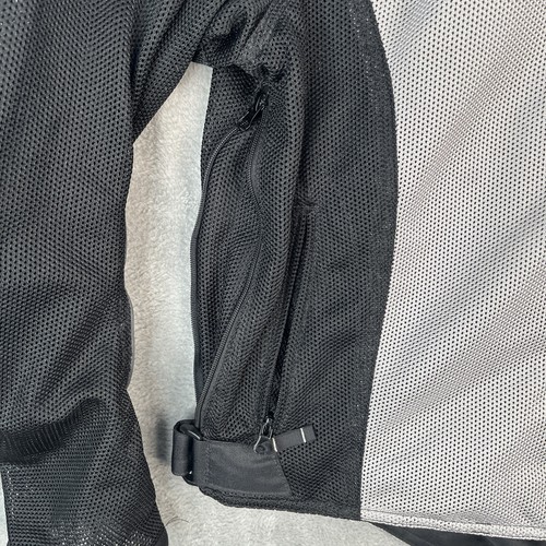 Fly Mesh Motorcycle Riding Jacket Size Large Elbow Back Pads Motorcross - Photo 2 sur 12