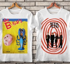 The B52s TShirt. Rock Lobster. Pop Artrock, Post-punk 1980s. Slim Fit.