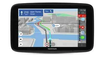 TomTom Car Sat Nav GO Discover 7 Traffic Congestion & Speed Cam ,WORLD MAPS