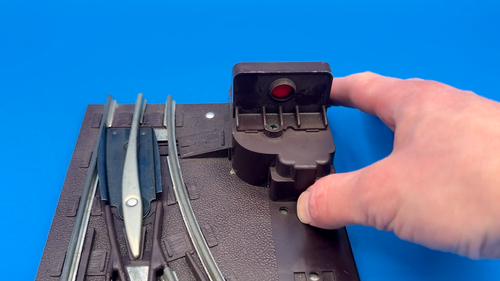Lionel 027 Gauge Left Switch Manual Control 027 Gauge 6-5021 - Video 1 of 1