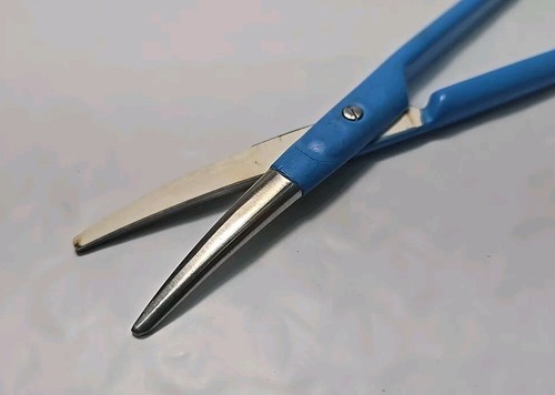 ASSI.BPS 18233 Bipolar Metzenbaum Scissors 18 cm Curved blades, Round plug - Picture 7 of 7