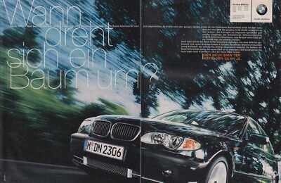 BMW 3 Series (E46) - Advertising Advertisement Original Advertising 2001 (2)