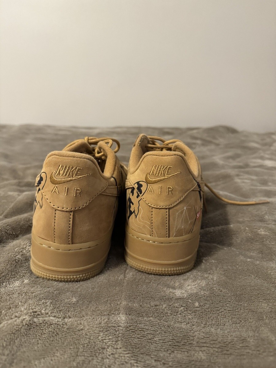 Size 9 - Nike Air Force 1 Low SP x Supreme Wheat 2021 Size 9 - Nike Air Force 1 Low SP x Supreme Wheat 2021