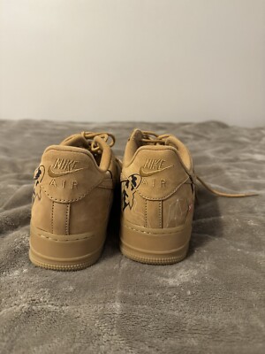 Supreme × Nike Air Force 1 Low wheat Supreme x Nike Air Force 1 Low SP 