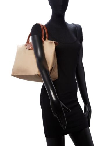 NUEVO Bolso de Mano Longchamp Le Pliage Medio Mango Corto Tipo M L1623 Multicolor AUTÉNTICO - Imagen 6 de 240