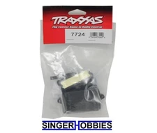 Traxxas 7724 Box Receiver Sealed/Wire Cover/Foam Pads/Silicone Grease 3x15 TRA1