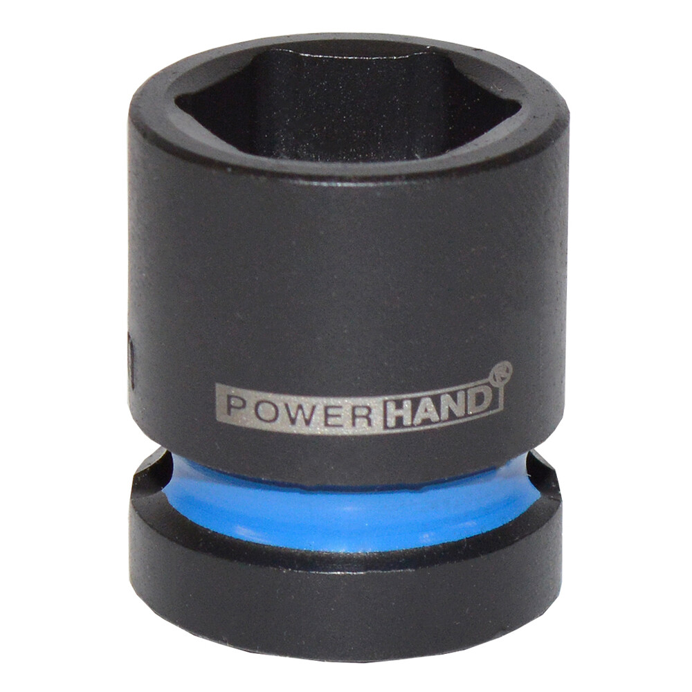 1/2"" Drive Low Profile 24mm Impact Socket 6 Pt PowerHand - Other Sizes Available