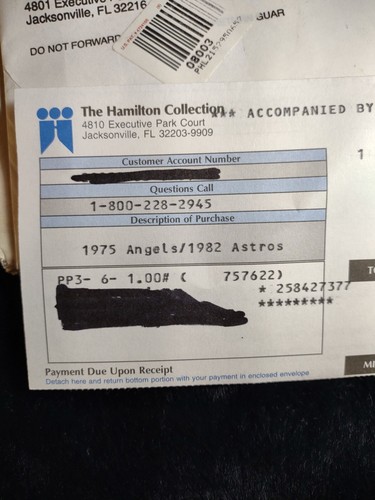Komplettsatz - Hamilton Collection Nolan Ryan - Collector's Edition 12 Porzellankarten - Bild 17 von 19