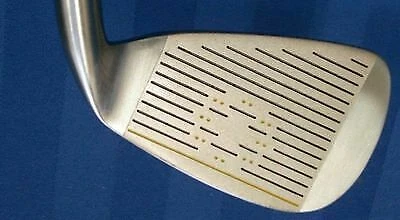 Square Two Power Circle Midsize 9 Iron Golf Club, Stiff Graphite Shaft, LH - Image 2 of 2