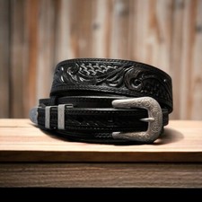 小物 matin kim WESTERN STYLE BELT IN BLACK MUSINSA公式 | MATIN KIM WESTERN STYLE BELT IN BLACK