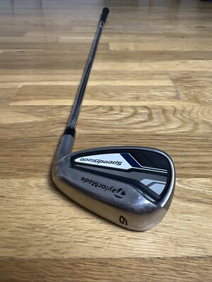 TaylorMade SpeedBlade HL 9 Iron Uniflex Steel Shaft TaylorMade Grip TaylorMade SpeedBlade HL 9 Iron Uniflex Steel Shaft TaylorMade Grip