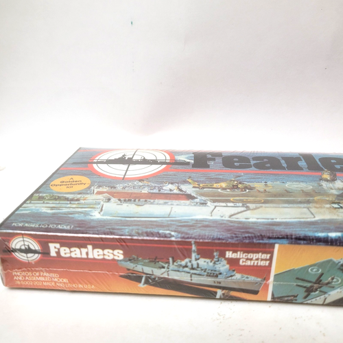 MPC Fearless Helicopter Carrier 5002 1/600 offener Modellbausatz - Bild 3 von 3