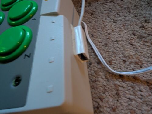 SEGA DREAMCAST HKT-7300 ARCADE FIGHT STICK RASPBERRY PI CONVERSION MAME RETROPIE - Picture 5 of 8