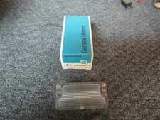 68 corvette clear reverse back up light lens GM NOS! 5959873 427 327 435 350 390