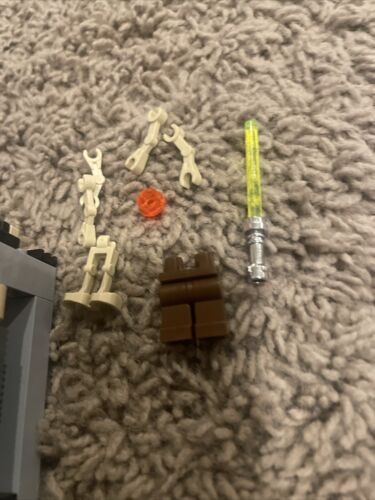LEGO Star Wars Jedi Defense II (7204), fast vollständig Vintage - Bild 3 von 4