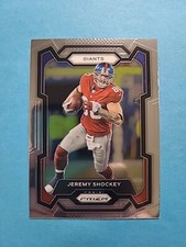 JEREMY SHOCKEY 2023 PANINI PRIZM FOOTBALL CARD # 222 H5367