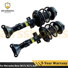 2X Fit Mercedes SLK W171 R171 SLK200 SLK350 SLK55 Front Shock Absorber 2005-2011