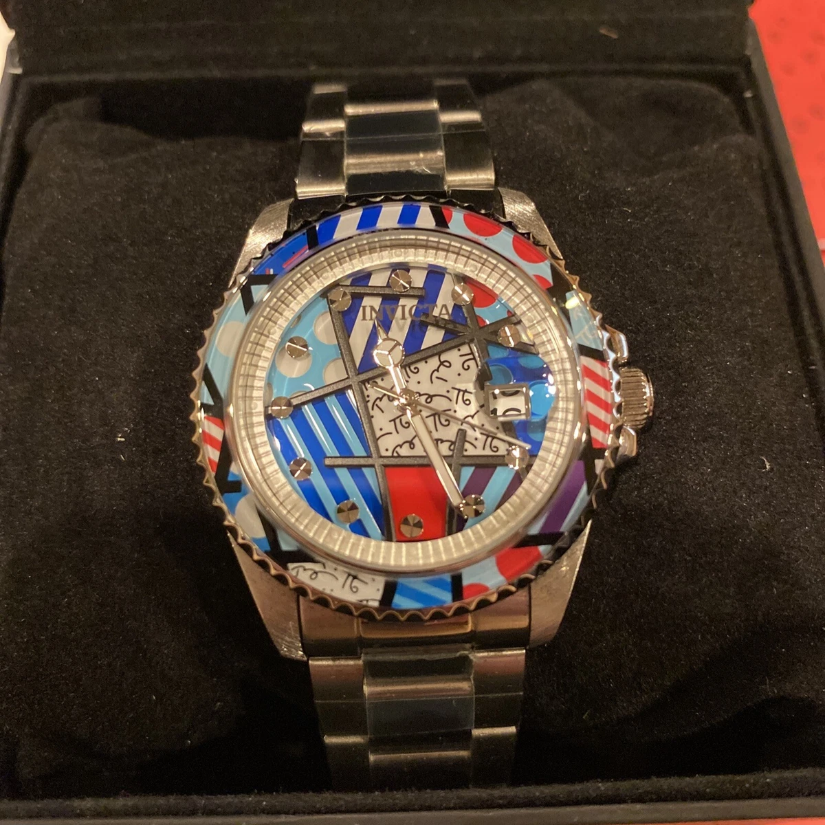 INVICTA BRITTO 38MM LIMITED EDITION QUARTZ STAINLESS STEEL