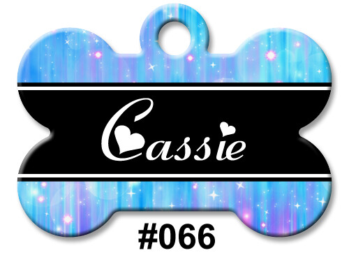 Personalized Pet Name ID Tags for Dog, Custom Double Sided Cool BONE Shape LOOK! - Picture 69 of 75