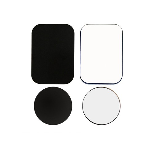 4 Pcs Navigation Stand Magnetic Patch Metal Phone Sticker Full Adhesive - 第 8/11 張圖片