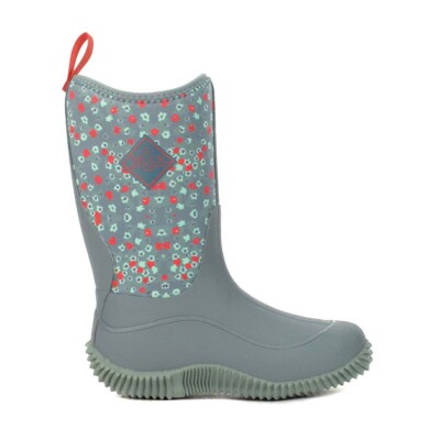 Muck Boots Kids Hale Blue Rain Boots KBH2FLR