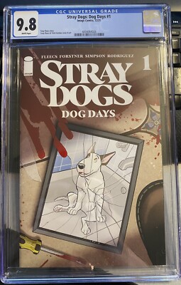 Stray Dogs: Dog Days #1 CGC 9.8 Cover A | eBay