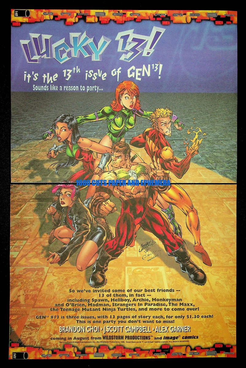 Gen 13 Poster for sale | eBay