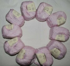 10 X 50g Rowan Bamboo Tape 700 Orchid Yarn 500g Knitting Crochet Wool