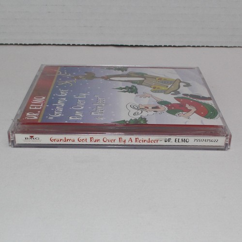 Dr Elmo Grandma Got Run Over by a Reindeer CD 2002 Laughing Stock Records - Imagen 6 de 6