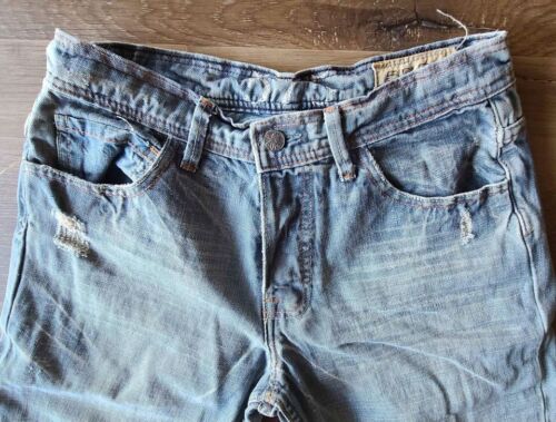 Pantalones de mezclilla 575 Brandon azul claro lavado relajado holgado - 29 (#3) - Imagen 3 de 10