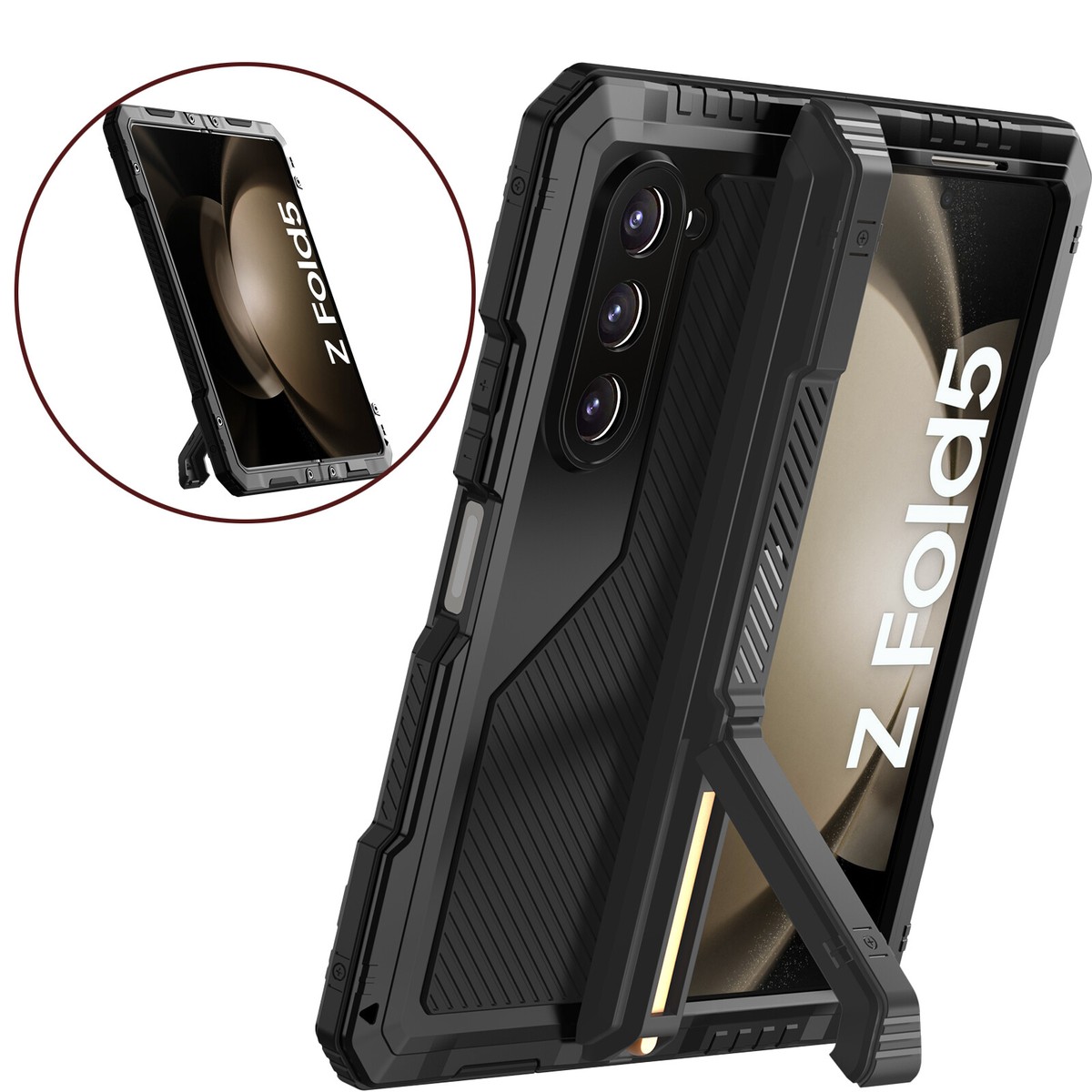 For Samsung Galaxy Z Fold 7/6 Metal Heavy Duty Hinge Screen