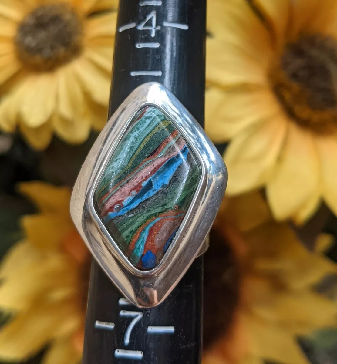 Desert outlet rose ring