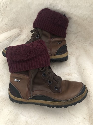 merrell puffin lace high boots