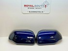 Toyota Tundra 2022 Blue Metallic Mirror Covers Kit Genuine OE OEM