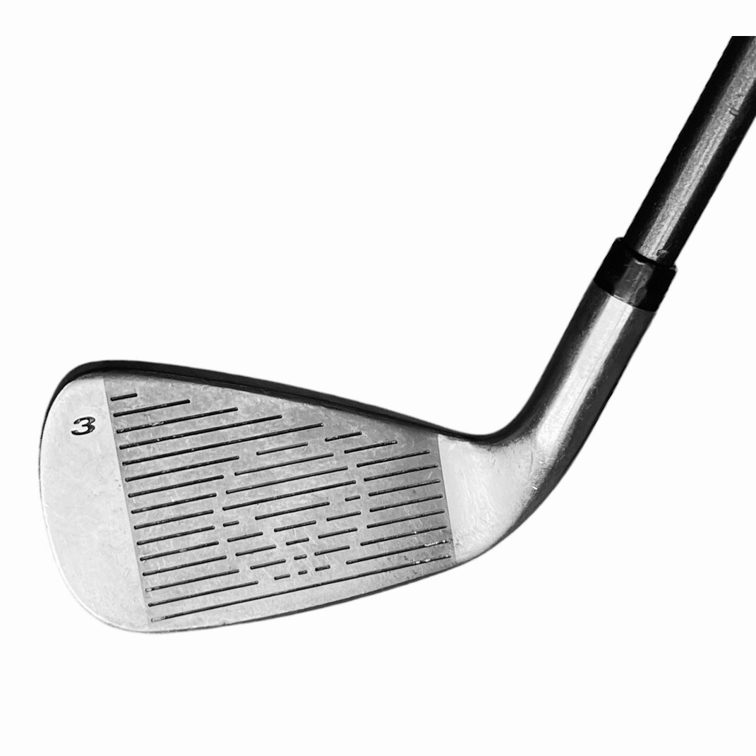 TaylorMade Burner Oversize 3 Iron RH Graphite Bubble Shaft