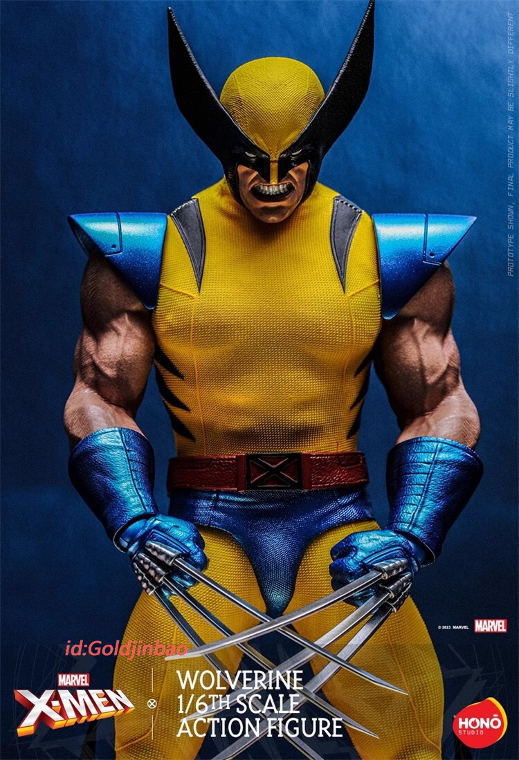【限定版】WOLVERINE 1/6スケール フィギュア プラチナエディション Marvel Wolverine 1:6 Scale Incredible Hulk #340 PLATINUM
