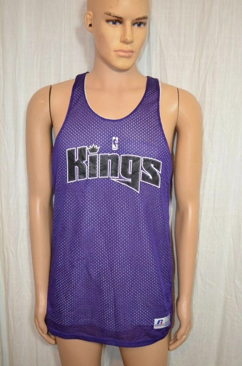 Mens NBA Russell Athletics Sacramento Kings Basketball Reversible
