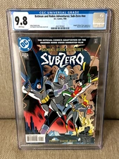 Batman and Robin Adventures: Sub-Zero CGC 9.8 White Pages 1998