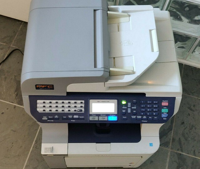 Brother MFC-9840CDW All-In-One Laser Printer for sale online | eBay